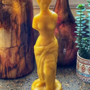 Venus De Milo Beeswax Candle