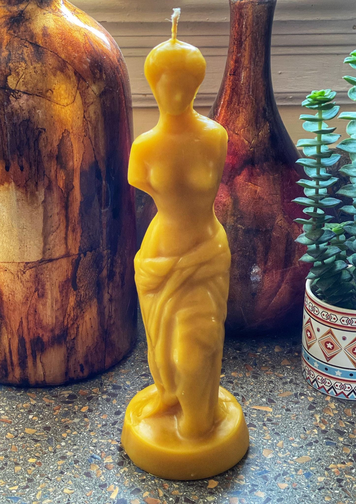Venus De Milo Beeswax Candle