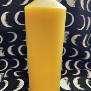 Large Pillar Beeswax Candle
