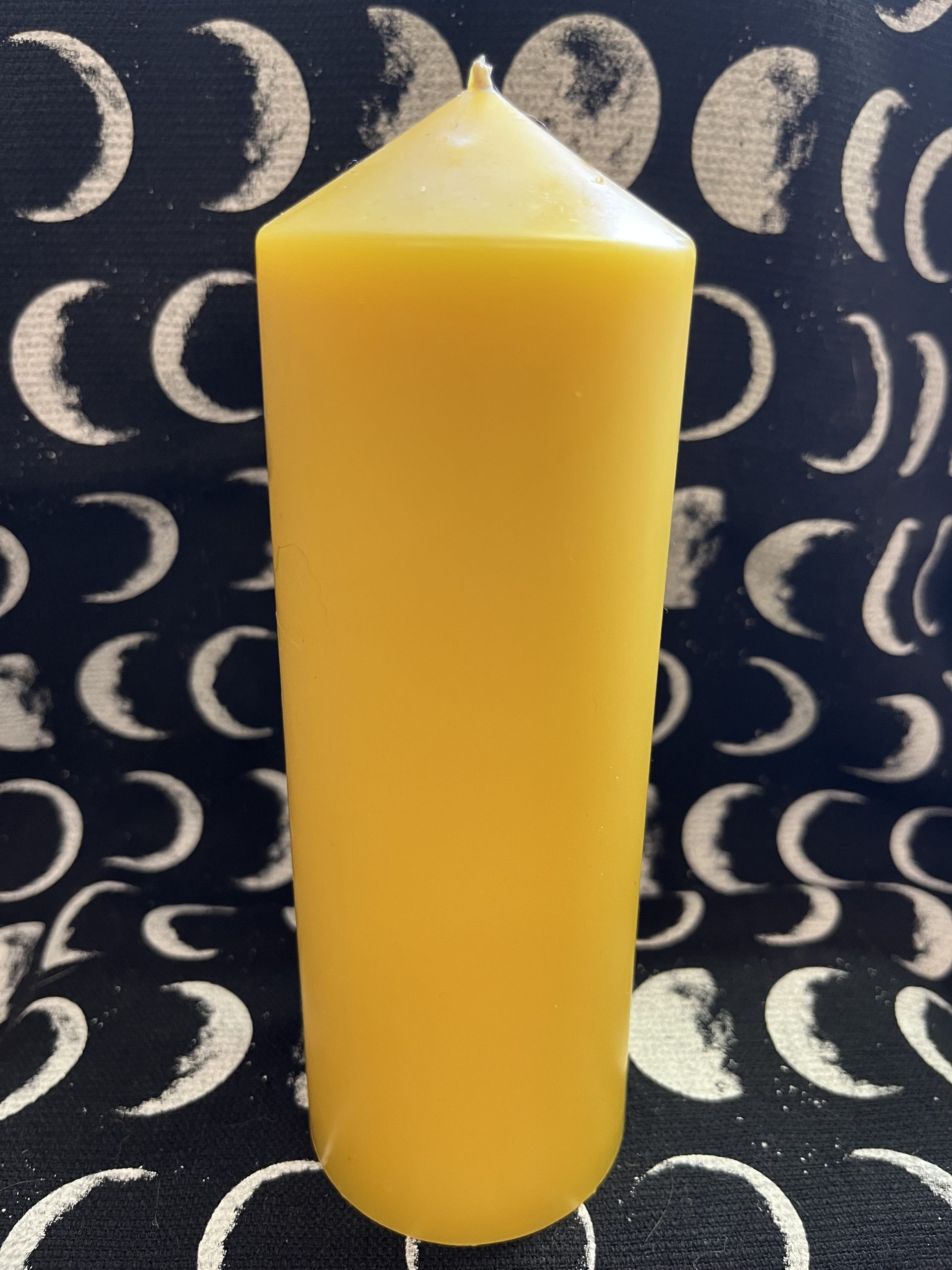 Large Pillar Beeswax Candle