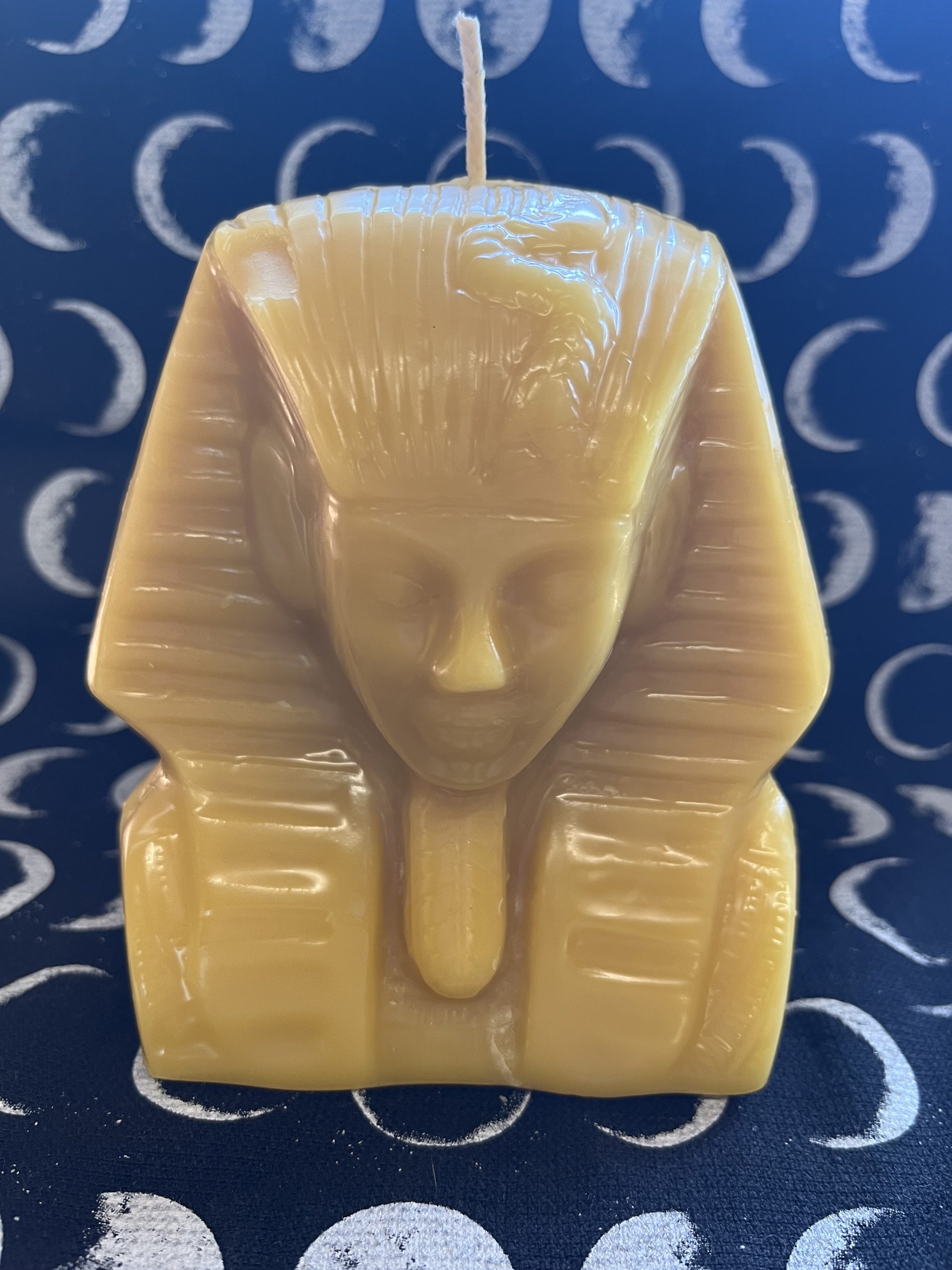 Egyptian Pharaoh Beeswax Candle