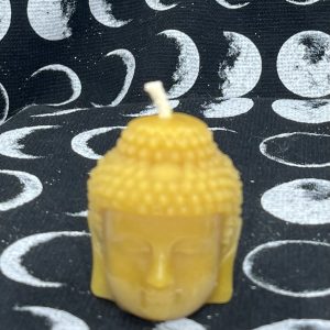 Mini Buddha Beeswax Candle