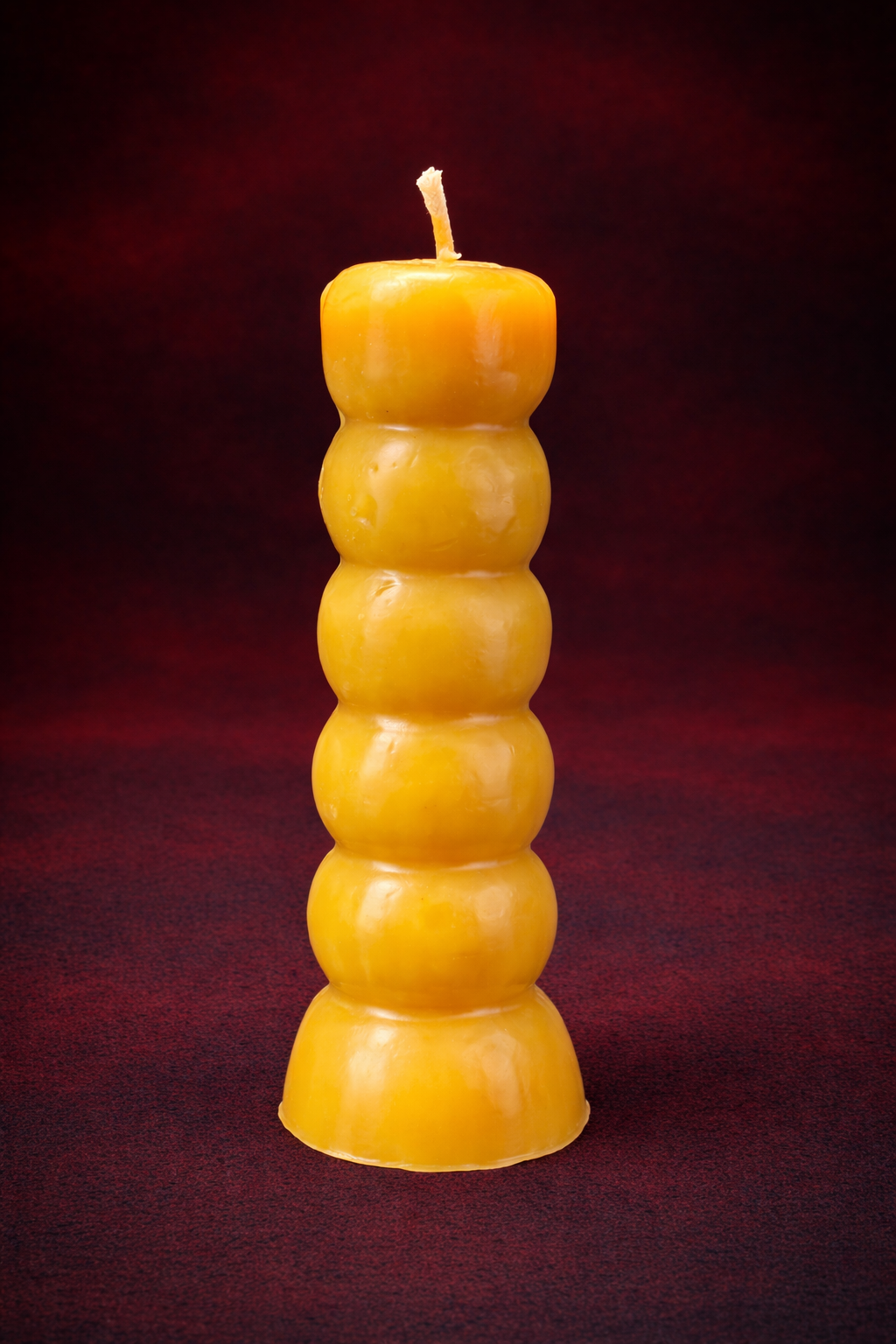Daily Prayer Beeswax Candle