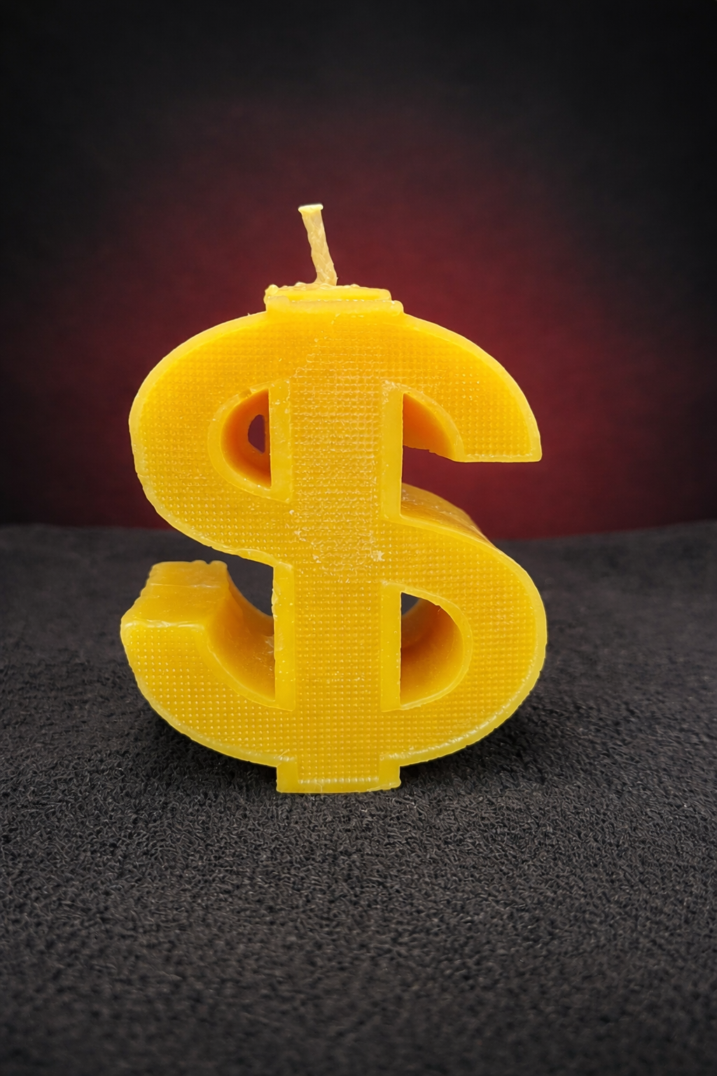 Dollar Sign Candle – Prosperity Manifestation Candle
