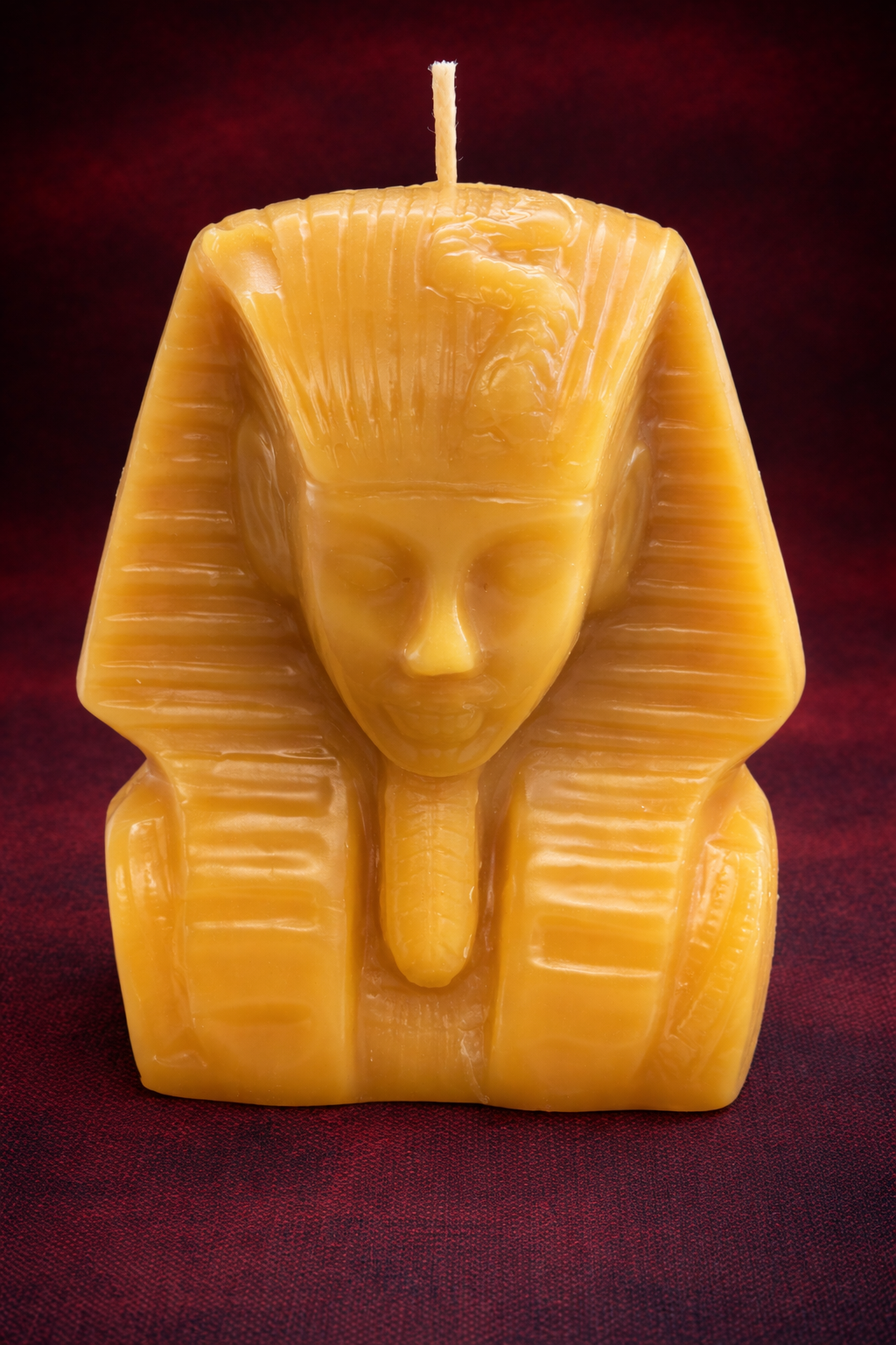 Egyptian Pharaoh Beeswax Candle