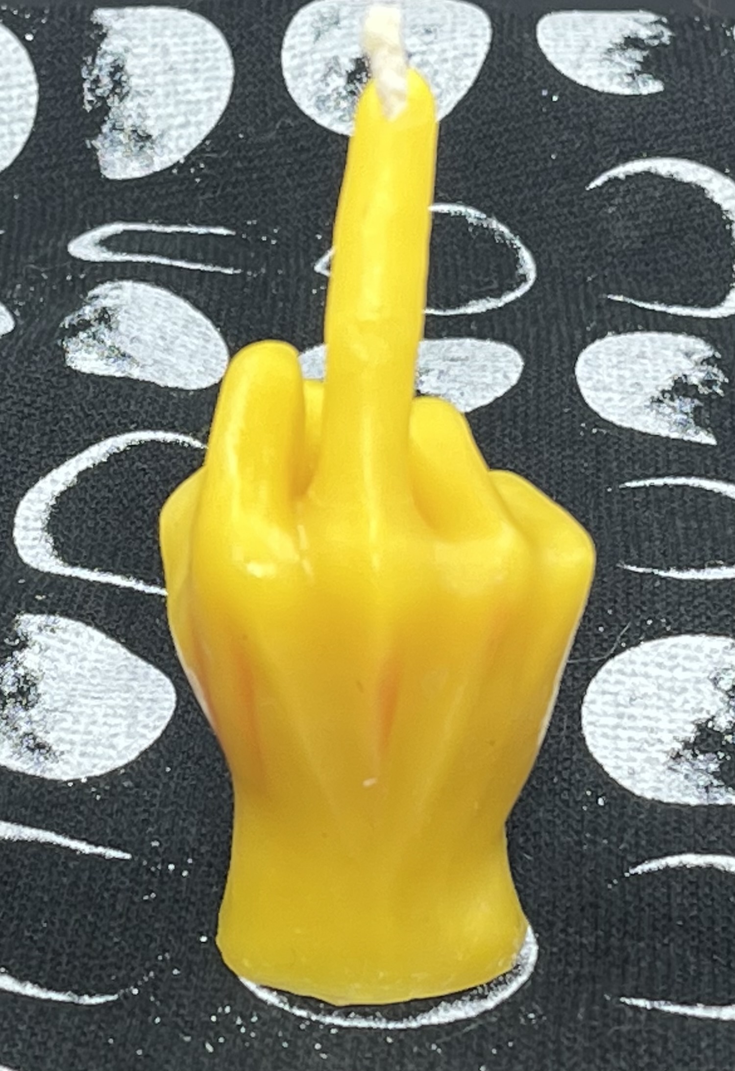 Middle Finger Candle
