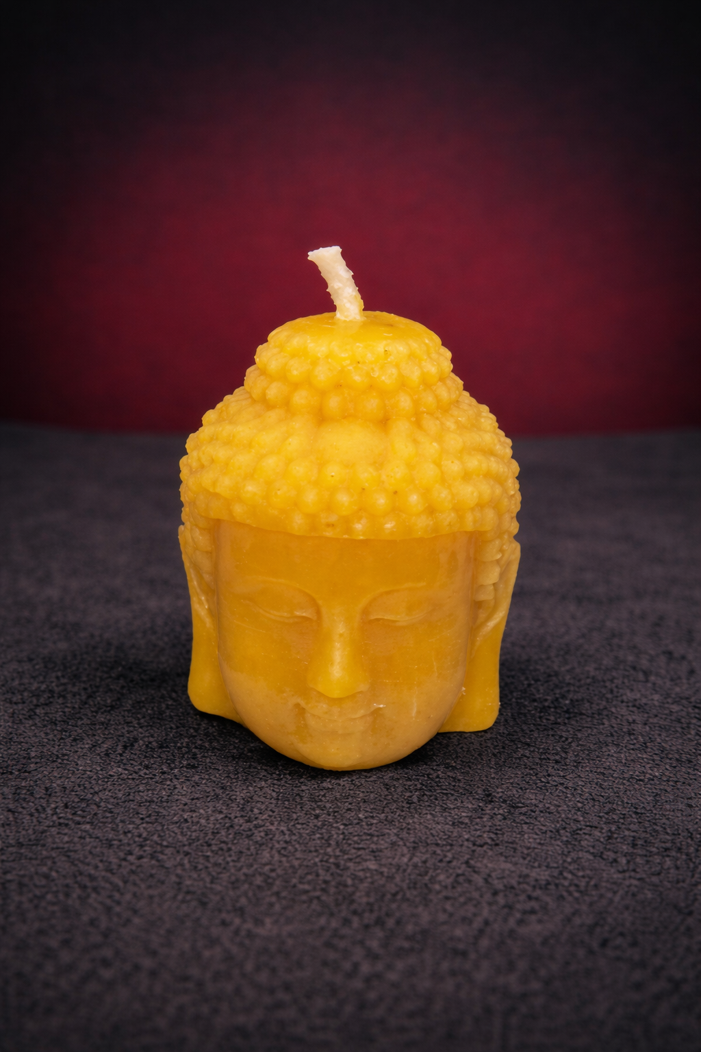 Mini Buddha Beeswax Candle