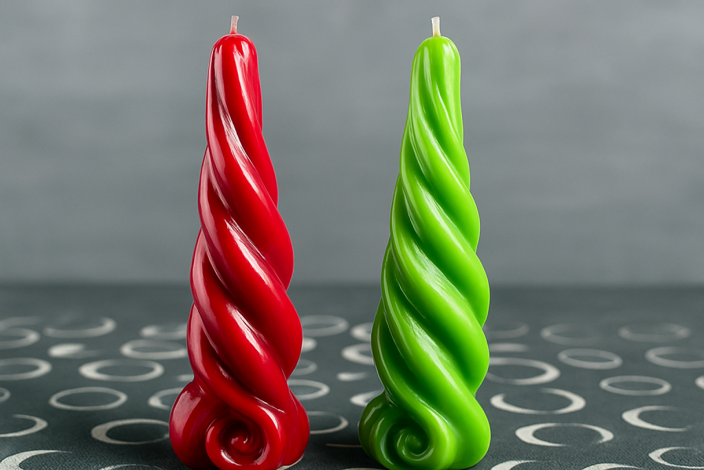 Twist Candles