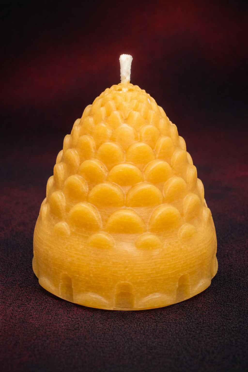 Pinecone Candle