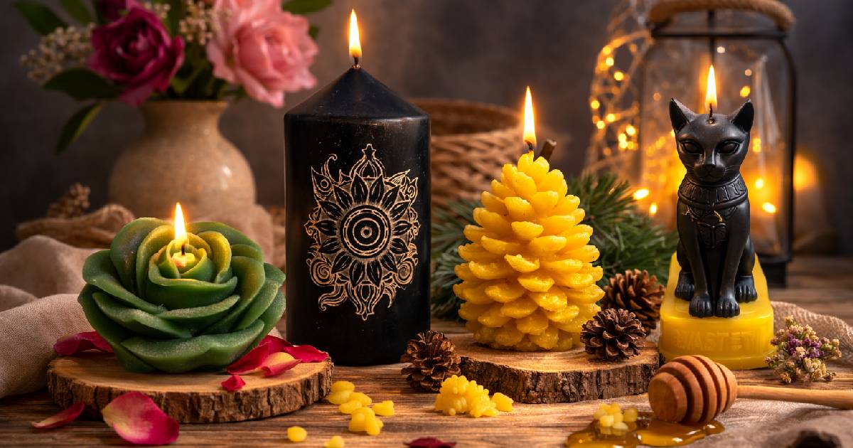 Candle Gallery - cover